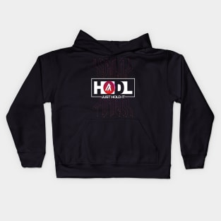 Just Hodl Algorand ALGO Kids Hoodie